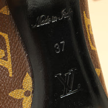 Louis Vuitton Bicolor Vernis Monogram Fetish Pumps 37