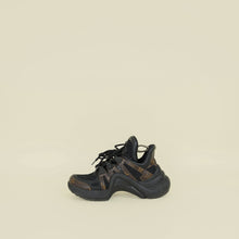 Louis Vuitton Monogram Black Archlight Sneaker 37