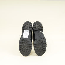 Louis Vuitton Black Monogram Rubber Splash Rain Boots 37