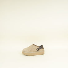 Louis Vuitton Beige Monogram Aspen Platform Clog Mules 37