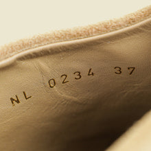 Louis Vuitton Beige Monogram Aspen Platform Clog Mules 37
