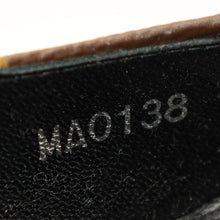 Louis Vuitton Monogram Black Pointed Toe Pumps 37