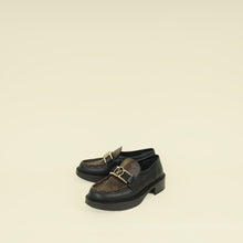 Louis Vuitton Monogram Black Academy Loafer 38.5