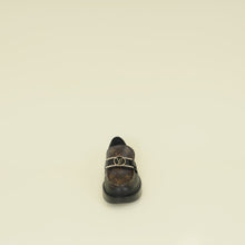 Louis Vuitton Monogram Black Academy Loafer 38.5