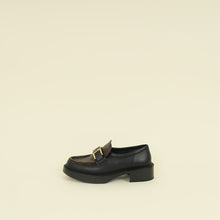 Louis Vuitton Monogram Black Academy Loafer 38.5