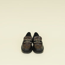 Louis Vuitton Monogram Black Academy Loafer 38.5