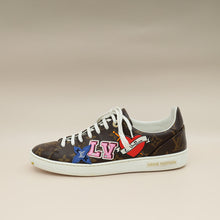 Louis Vuitton Monogram Frontrow Heart Sneakers 38.5