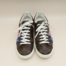 Louis Vuitton Monogram Frontrow Heart Sneakers 38.5
