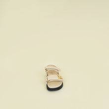 Louis Vuitton Beige Sunset Flat Comfort Sandal 38