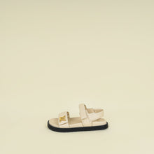 Louis Vuitton Beige Sunset Flat Comfort Sandal 38