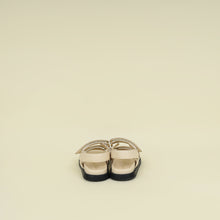 Louis Vuitton Beige Sunset Flat Comfort Sandal 38