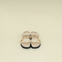 Louis Vuitton Beige Sunset Flat Comfort Sandal 38