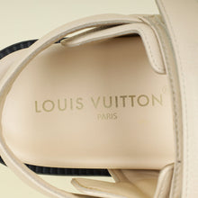 Louis Vuitton Beige Sunset Flat Comfort Sandal 38