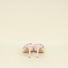 Louis Vuitton Light Pink Monogram Embossed Revival Mules 38