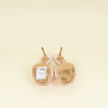 Louis Vuitton Light Pink Monogram Embossed Revival Mules 38