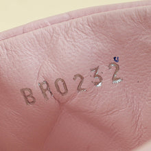 Louis Vuitton Light Pink Monogram Embossed Revival Mules 38