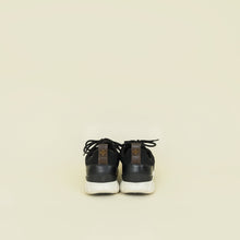 Louis Vuitton Black Aftergame Mesh Sneakers 38