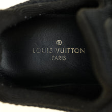 Louis Vuitton Black Aftergame Mesh Sneakers 38