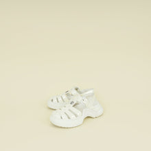 Louis Vuitton White Archlight 1.0 Line Roman Sandal 38