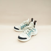 Louis Vuitton White Multicolor Archlight Sneaker 38