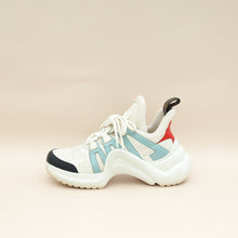 Louis Vuitton White Multicolor Archlight Sneaker 38