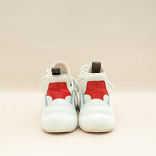Louis Vuitton White Multicolor Archlight Sneaker 38
