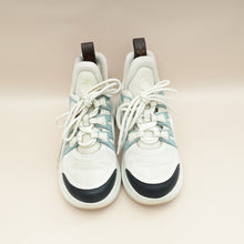 Louis Vuitton White Multicolor Archlight Sneaker 38
