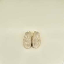 Louis Vuitton Metallic Bicolor Python Gloria Loafers 39