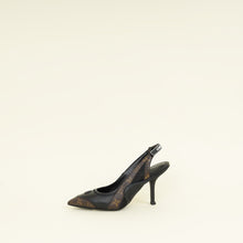 Louis Vuitton Bicolor Archlight Slingback Pumps 39