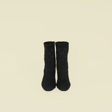 Louis Vuitton Black Monogram Silhouette Ankle Boots 39