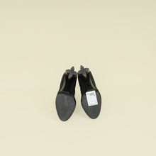 Louis Vuitton Black Monogram Silhouette Ankle Boots 39