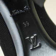 Louis Vuitton Black Monogram Silhouette Ankle Boots 39