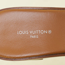 Louis Vuitton Brown Lock It Mules 39