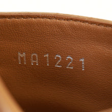 Louis Vuitton Brown Lock It Mules 39