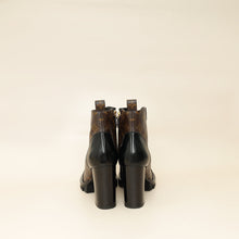 Louis Vuitton Monogram Black Star Trail Ankle Boots 39
