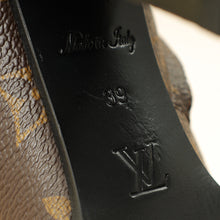 Louis Vuitton Monogram Black Star Trail Ankle Boots 39