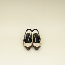 Louis Vuitton Bicolor Archlight Slingback Pump 39