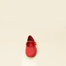 Louis Vuitton Rouge Romy Flat Ballerina 39