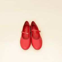 Louis Vuitton Rouge Romy Flat Ballerina 39