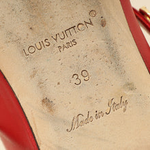 Louis Vuitton Rouge Romy Flat Ballerina 39
