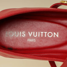 Louis Vuitton Rouge Romy Flat Ballerina 39