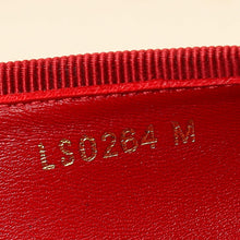 Louis Vuitton Rouge Romy Flat Ballerina 39