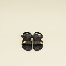 Louis Vuitton Monogram Monogram Sunset Comfort Flat Sandal 39