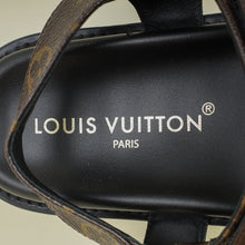 Louis Vuitton Monogram Monogram Sunset Comfort Flat Sandal 39