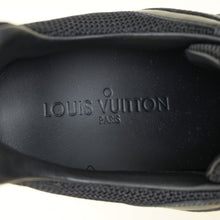 Louis Vuitton Black Run Away Sneakers 40.5