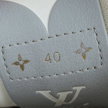 Louis Vuitton Tricolor Charlie Trainers 40