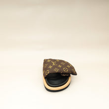 Louis Vuitton Cacao Brown Monogram Pool Pillow Comfort Mule 40