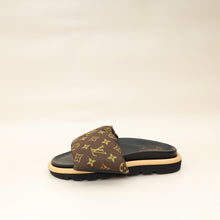 Louis Vuitton Cacao Brown Monogram Pool Pillow Comfort Mule 40