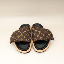 Louis Vuitton Cacao Brown Monogram Pool Pillow Comfort Mule 40