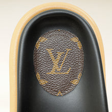 Louis Vuitton Cacao Brown Monogram Pool Pillow Comfort Mule 40